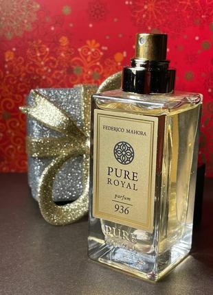 Fm 936 pure royal аромат tom ford fougere d’argent