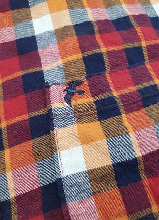 Рубашка racing green м