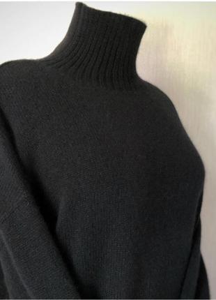 Кашемировый базовый свитер.3 фото