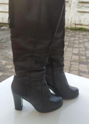 Черевики шкіряні жіночі