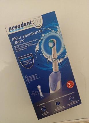 Электрическая зубная щетка nevadent professional care 0520