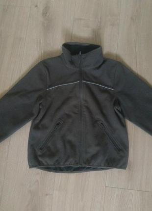 Тепла флісова кофта з підкладкою від h&m/ джемпер 2