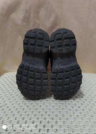 Зимові водонепроникні черевики чобітки quechua waterproof9 фото
