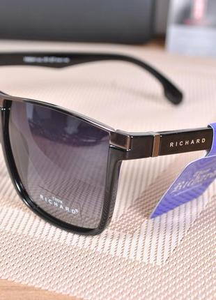Фірмові сонцезахисні окуляри thom richard polarized  очки tr90412 фото