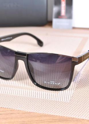Фірмові сонцезахисні окуляри thom richard polarized  очки tr9041