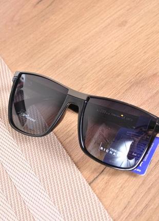 Фірмові сонцезахисні окуляри thom richard polarized  очки tr90417 фото