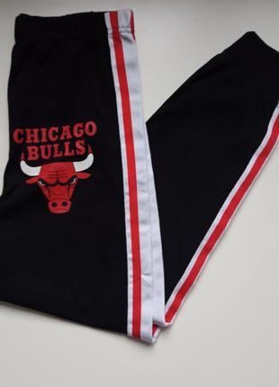 Штанці primark з лімітованої колекції primark nba chicago bulls, розмір 116 5-6 років