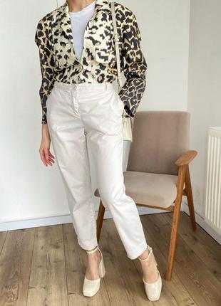 Світлі штани, брюки fabiana filippi оригінал