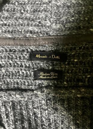 Кардиган massimo dutti шерсть 🇪🇸 3