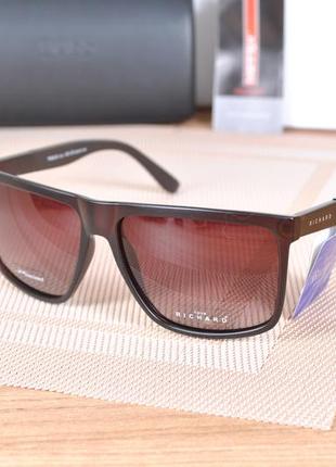 Фірмові чоловічі сонцезахисні окуляри thom richard polarized tr9034