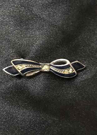 Брошка бантик 2