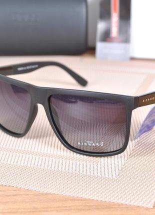 Фірмові чоловічі сонцезахисні окуляри thom richard polarized tr9034