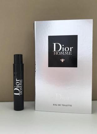 Dior homme туалетная вода (пробник)1 фото