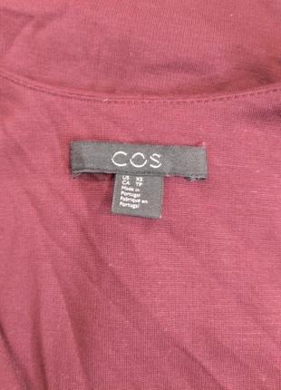 Блуза з воланами від cos3 фото