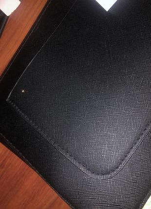 Стильная черная сумка кросс- боди клатч бренд inextenso6 фото