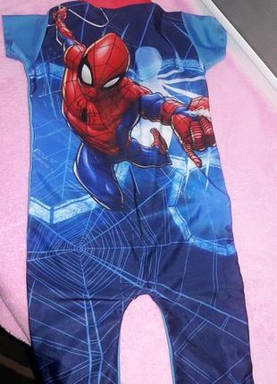 Защита от солнца человек паук для мальчика 18-24