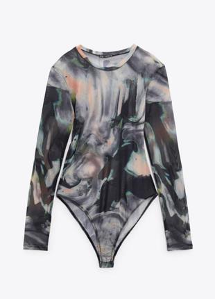 Боді на довгий рукав