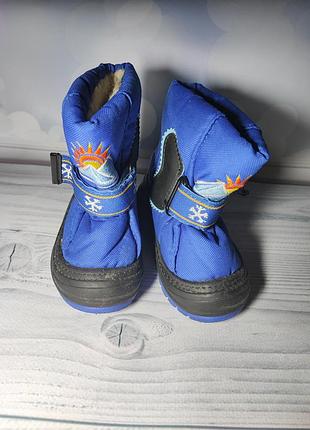 Теплые сапожки demar 2