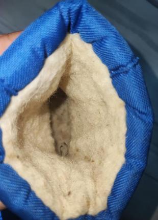 Теплые сапожки demar 6