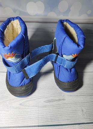 Теплые сапожки demar 4