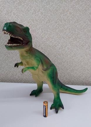 Динозавр из прочной резины1 фото