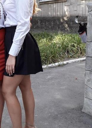 Базовая юбка stradivarius