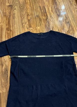 Платье с карманами 3 фото реальный цвет 6