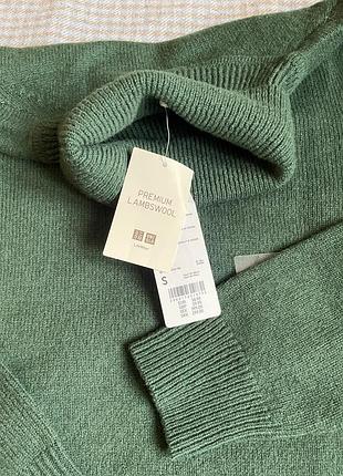 Гольф з преміум шерсті uniqlo 4