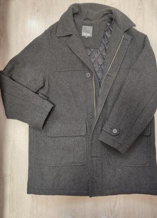 Демисезонное мужское пальто casual friday.1 фото