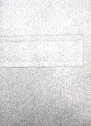 Базовий сірий вовняний структурований жакет від marks & spencer6 фото