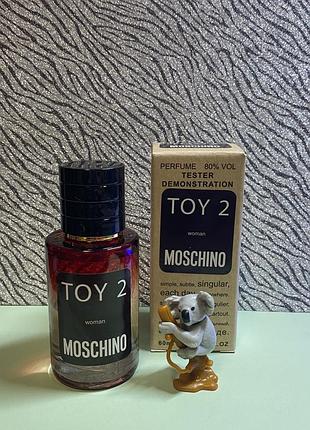 Тестер moschino toy 2 /60ml