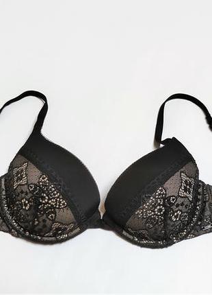 Мереживний бюстгальтер пушап calvin klein 75с/4830/