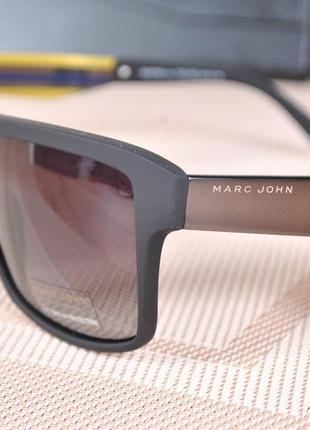 Фирменные солнцезащитные очки marc john polarized mj07932 фото