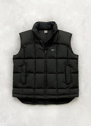 Вінтажна жилетка найкі nike vintage