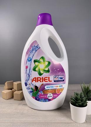 Гель для стирки ariel white+colors1 фото