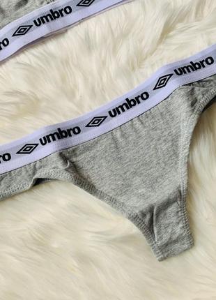 Трикотажний набір білизни  umbro оригінал3 фото