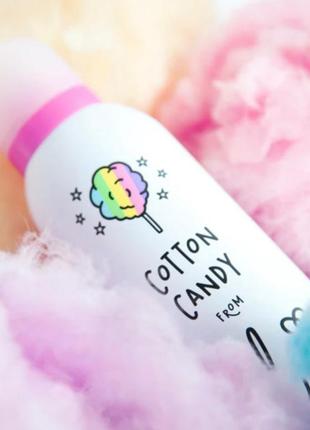 Піна для душу та ванни bilou cotton candy3 фото