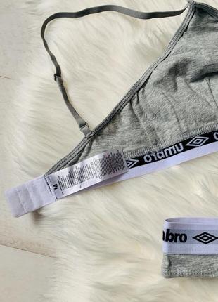 Трикотажний набір білизни  umbro оригінал4 фото