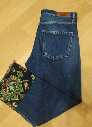 Жіночі укорочені джинси replay з жакардовою етнічною обробкою, р.319 фото
