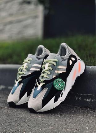 Мужские кроссовки adidas yeezy boost 700v2#адидас