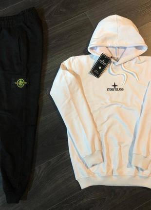 Костюм stone island // костюм кофта + штани стон