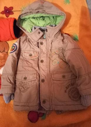 Куртки на осінь, зиму