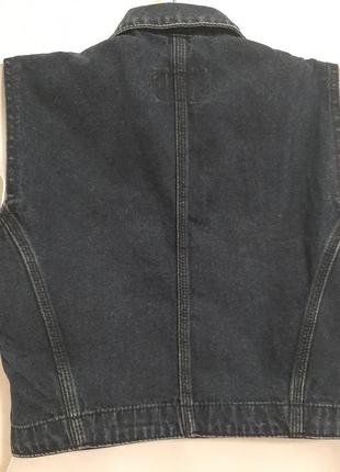 Жилетка crown jeans company4 фото