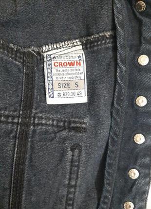 Жилетка crown jeans company8 фото