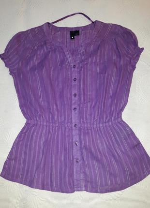 Блуза с коротким рукавом divided