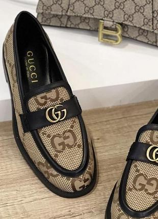 Туфлі gucci2 фото