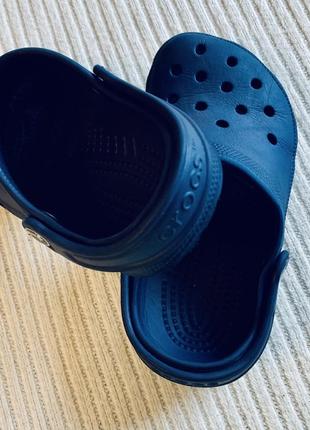 Кроксы сабо шлёпанцы сланцы подростковые (унисекс) crocs (оригинал)3 фото