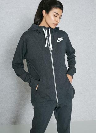 Спортивна кофта зіп худі nike1 фото