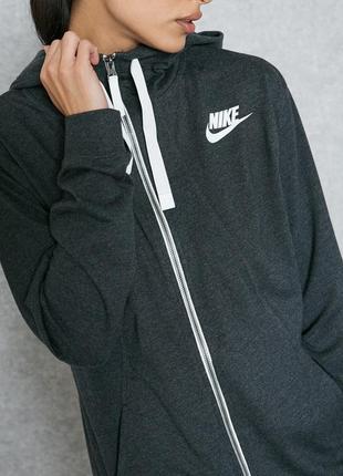 Спортивна кофта зіп худі nike2 фото