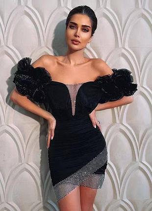 Сукня бандажна етно вишивка